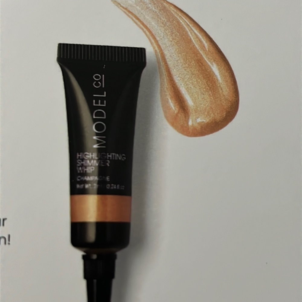 ModelCo CHAMPAGNE highlighting shimmer whip NEW BNIB